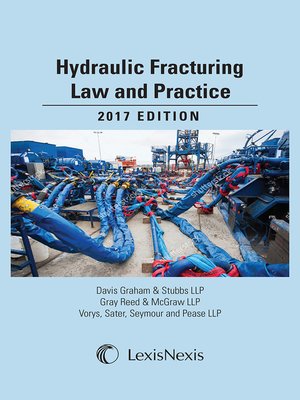 cover image of Hydraulic Fracturing Law and Practice